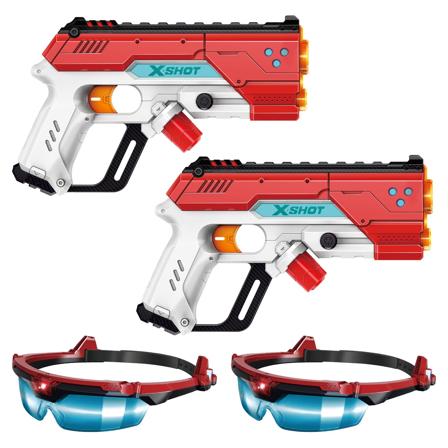 Amazon.co.jp: X-SHOT エックスショット レーザー360° : ホーム＆キッチン