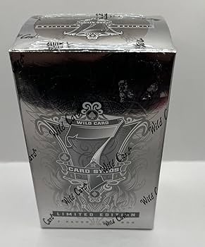 Amazon.com: 2024 Wild Card 7 Card Studs High Stakes (All