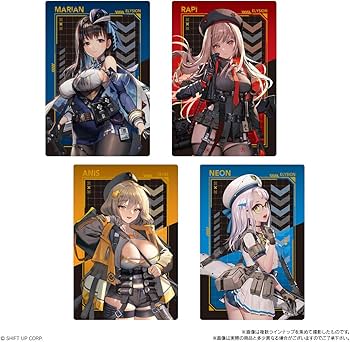 Amazon.co.jp: 勝利の女神：NIKKE ウエハース 20個入りBOX (食玩