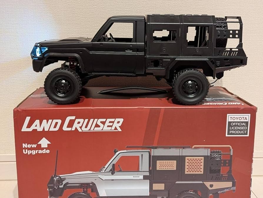 Amazon.co.jp: MNモデル MN82S トヨタ ランドクルーザー79 1/12