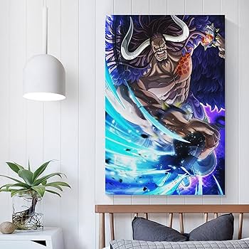 Amazon.co.jp: GENERIC HDアニメポスター カイドウ ワンピース 3