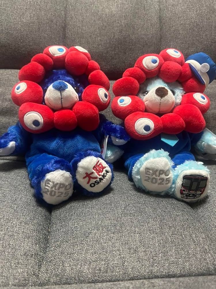 Amazon.co.jp: JR西日本 ご当地ベア ぬいぐるみ 車掌 大阪関西万博