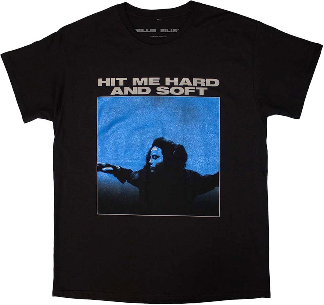 Amazon.com: Men's Billie Eilish Hit Me Hard and Soft Tracklist T