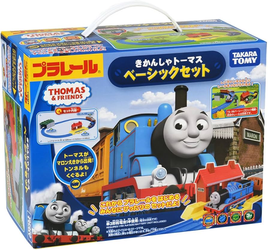 Amazon.co.jp: タカラトミー 『 プラレール きかんしゃトーマス