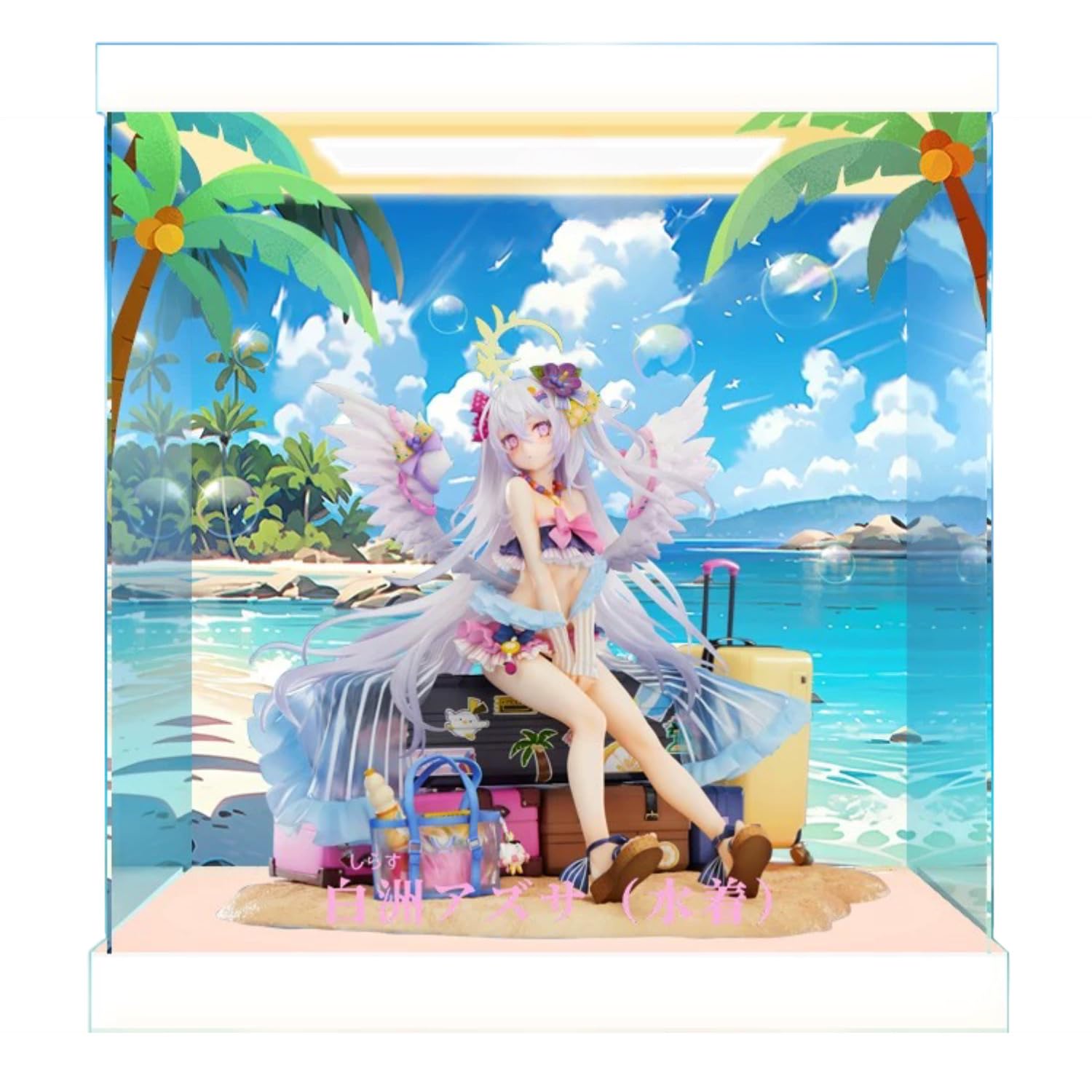 Amazon.co.jp: 専用 フィギュアケース エレガント ブルーアーカイブ