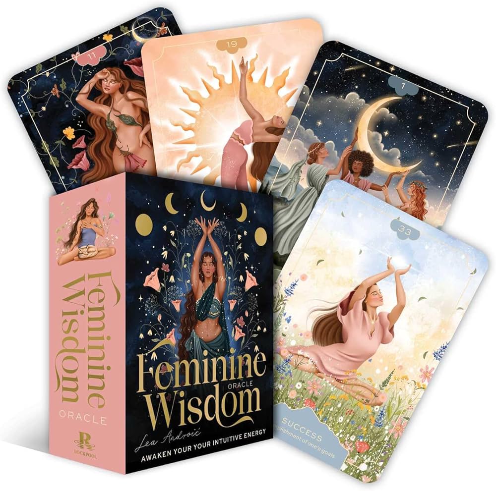 Feminine Wisdom Oracle (Rockpool Oracle): Androic, Lea