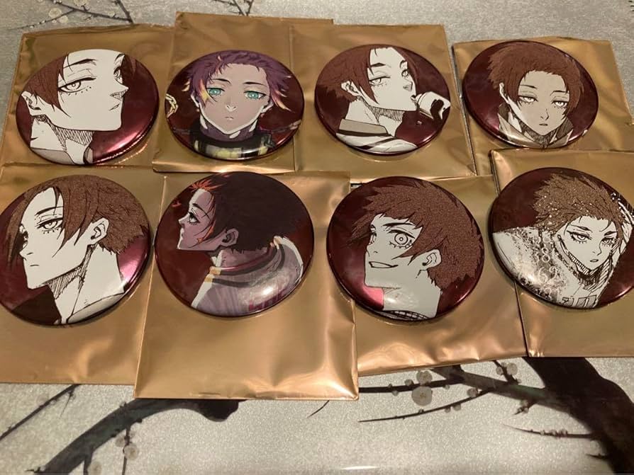 Amazon.co.jp: ブルーロック ブルーロック展 推しキャラ 缶バッジ