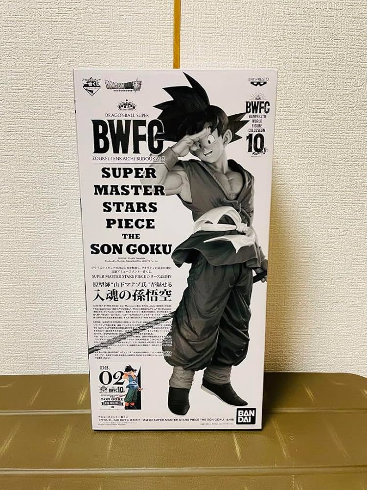 Amazon.co.jp: バイバイ悟空 smsp b賞 アニメ original 孫悟空 bwfc 一