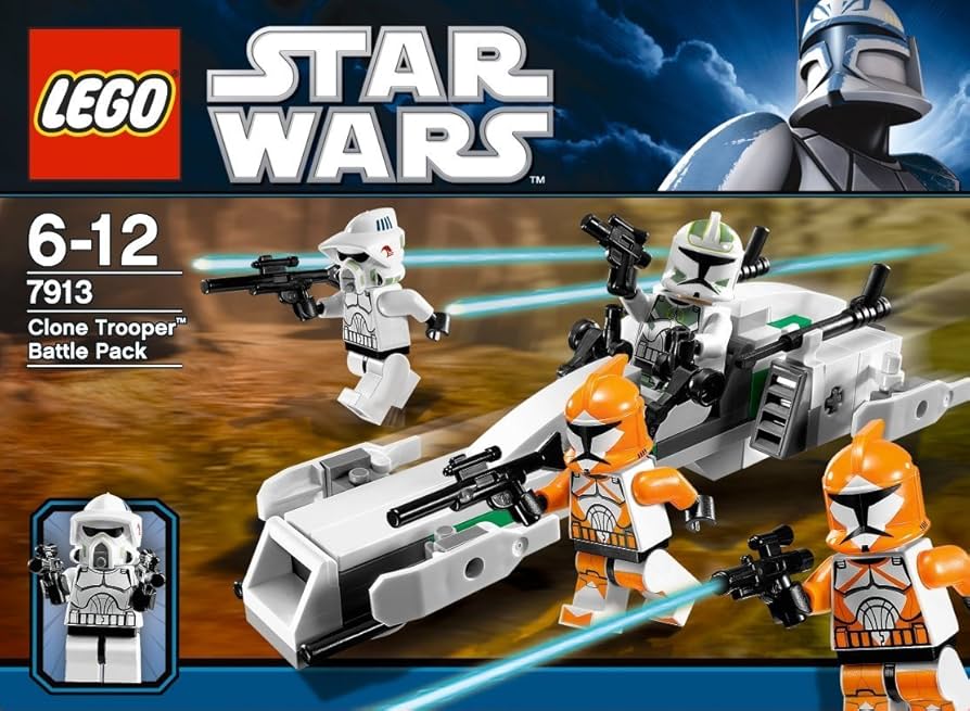 Amazon.co.jp: レゴ (LEGO) スター・ウォーズ クローントルーパー