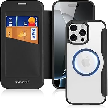 Amazon.com: DUX DUCIS Case for iPhone 16 Pro Case Wallet