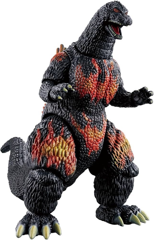 Amazon.co.jp: Bandai Godzilla Action Figure Burning Godzilla