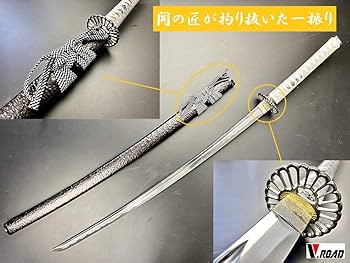 Amazon.co.jp: 模造刀-美術刀剣-関 菊一文字則宗 V.ROAD : ホーム