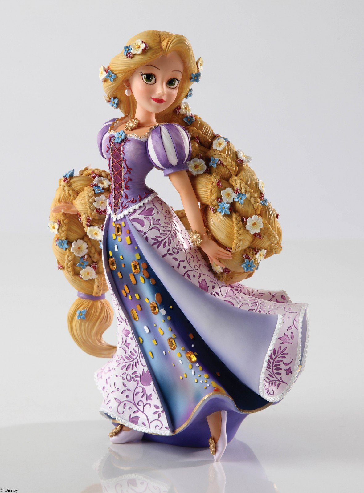 Amazon.co.jp: Enesco Disney Showcase Rapunzel Couture de Force