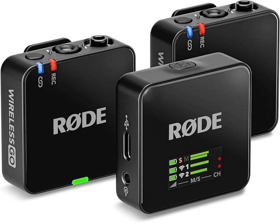 Amazon.com: Rode Wireless GO III Dual-Channel Wireless Microphone