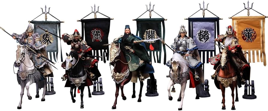Amazon.co.jp: [AC]303TOYS 1/12 THREE KINGDOMS ON PLAM 三国 五虎大