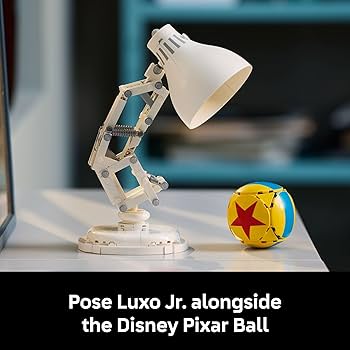 Amazon.com: LEGO Ideas Disney Pixar Luxo Jr. - Room Decor and