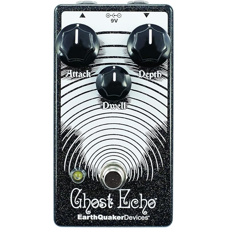 EarthQuaker Devices Ghost Echo - ヴィンテージ・リバーブユニットの