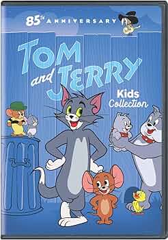 Amazon.com: Tom and Jerry: 85th Anniversary Kids Collection (DVD