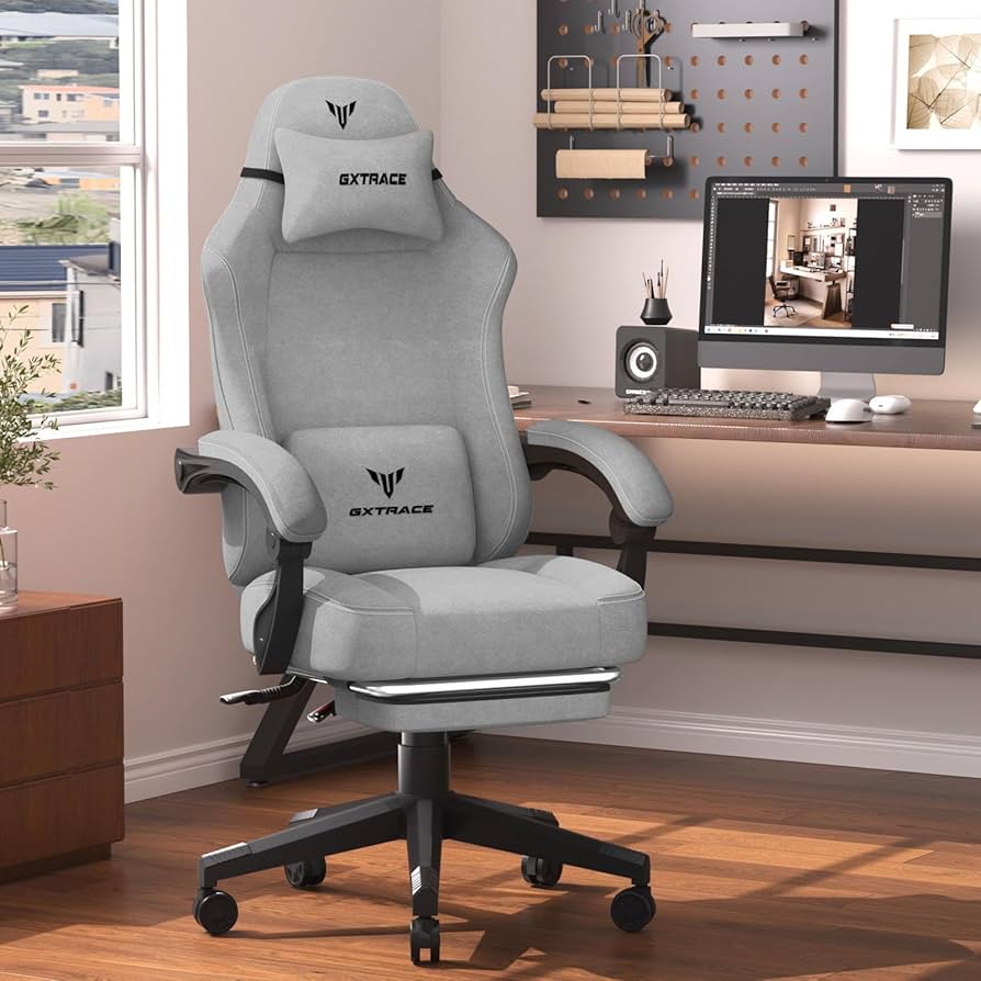 Amazon.co.jp: GXTRACE ゲーミングチェア オフィスチェア 椅子