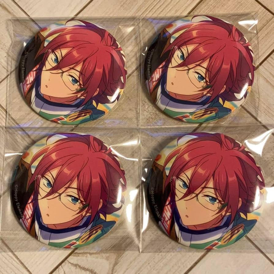 Amazon.co.jp: あんスタ イベコレ 缶バッジ 七種茨 ボギータイム