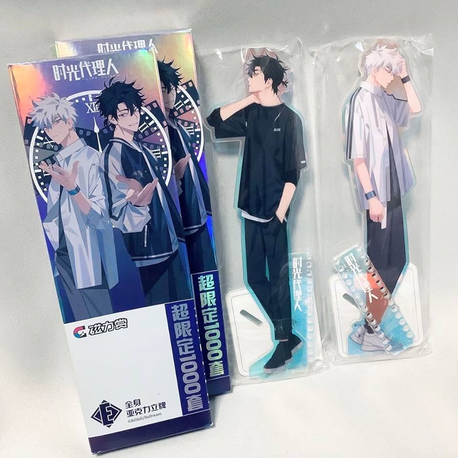 Amazon.co.jp: 時光代理人 磁力賞 アクリルスタンド アクスタ トキ