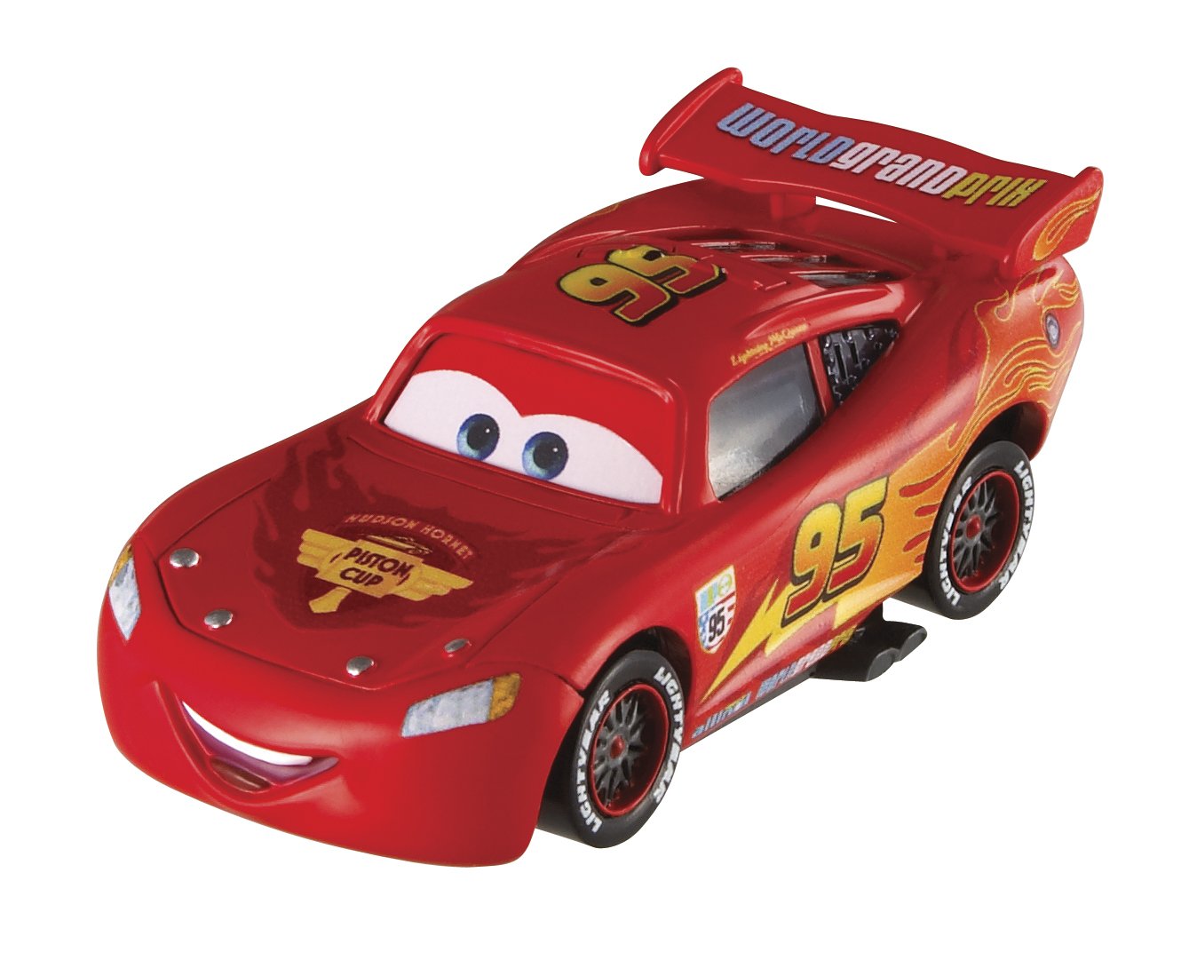 Amazon.co.jp: カーズ2 コレクター ダブルデッカーバス、メーター