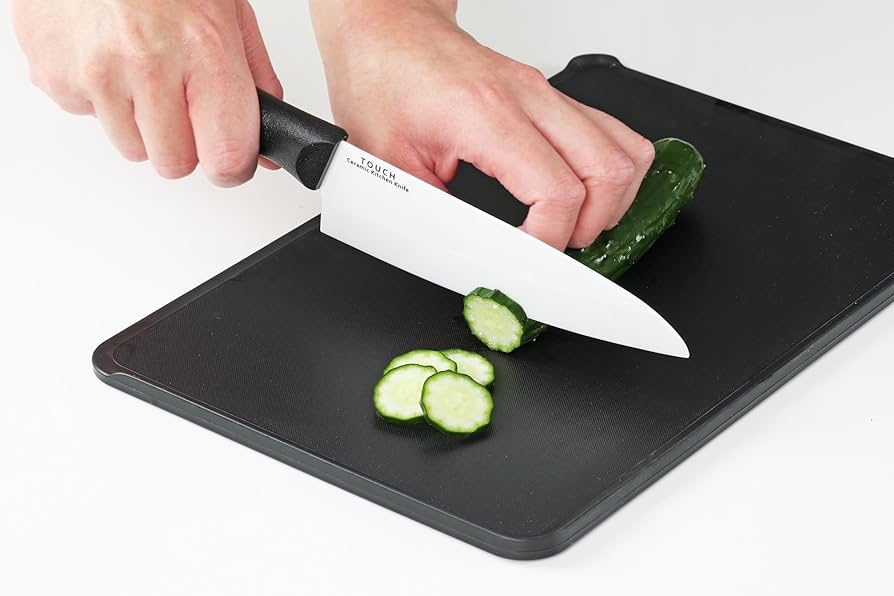 Amazon｜パール金属 セラミック 包丁 三徳包丁 160mm キッチンナイフ