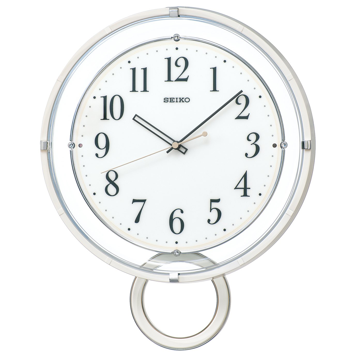 Amazon.co.jp: セイコークロック(Seiko Clock) 掛け時計 電波 アナログ