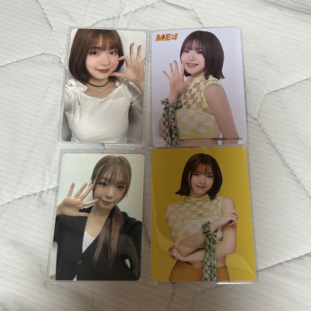 Amazon.co.jp: ME:I 海老原鼓 トレカ セット : ホビー