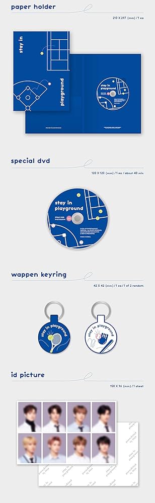 Straykids playground ポラロイド アイエン セミコンプ Straykids