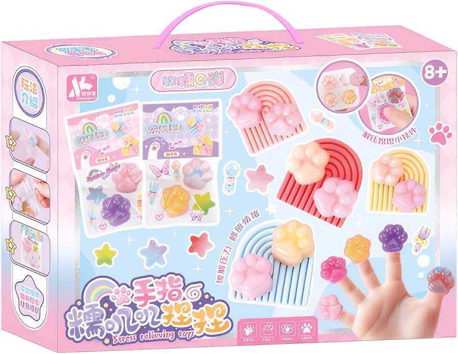 Amazon | DIY スクイーズおもちゃ クリエイティブキット TPRゼリー