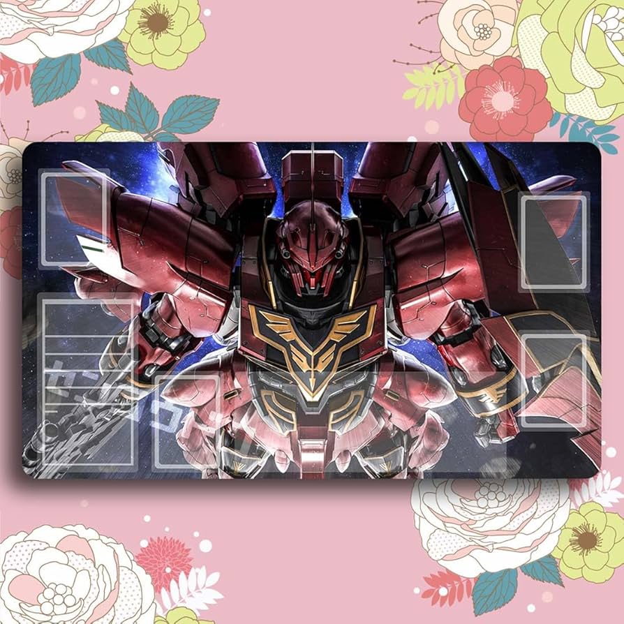 Amazon | センコウドロー カードゲームプレイマット 機動戦士ガンダム