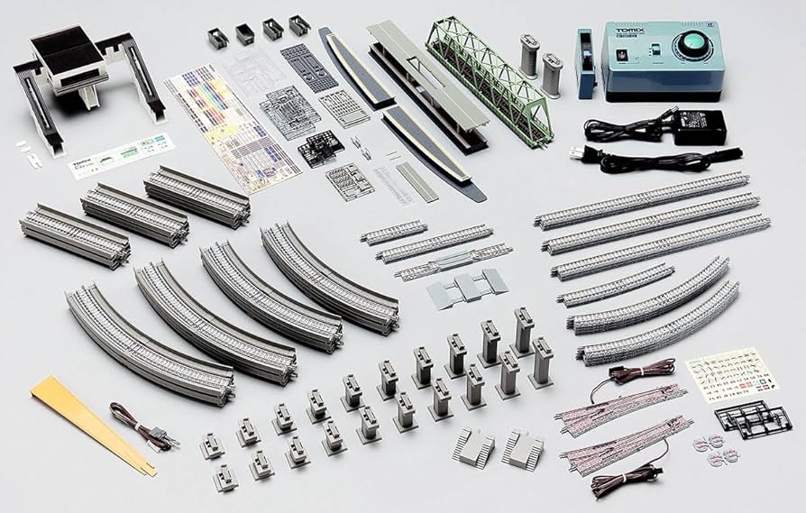 Amazon.com: TOMIX N Gauge My Plan DX-PC F 90951 Railway Model Rail