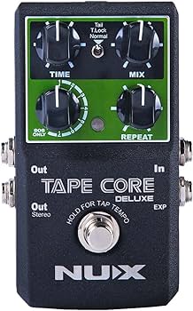 Amazon | NUX Tape Core Delux | ディレイ・リバーブ | 楽器・音響機器