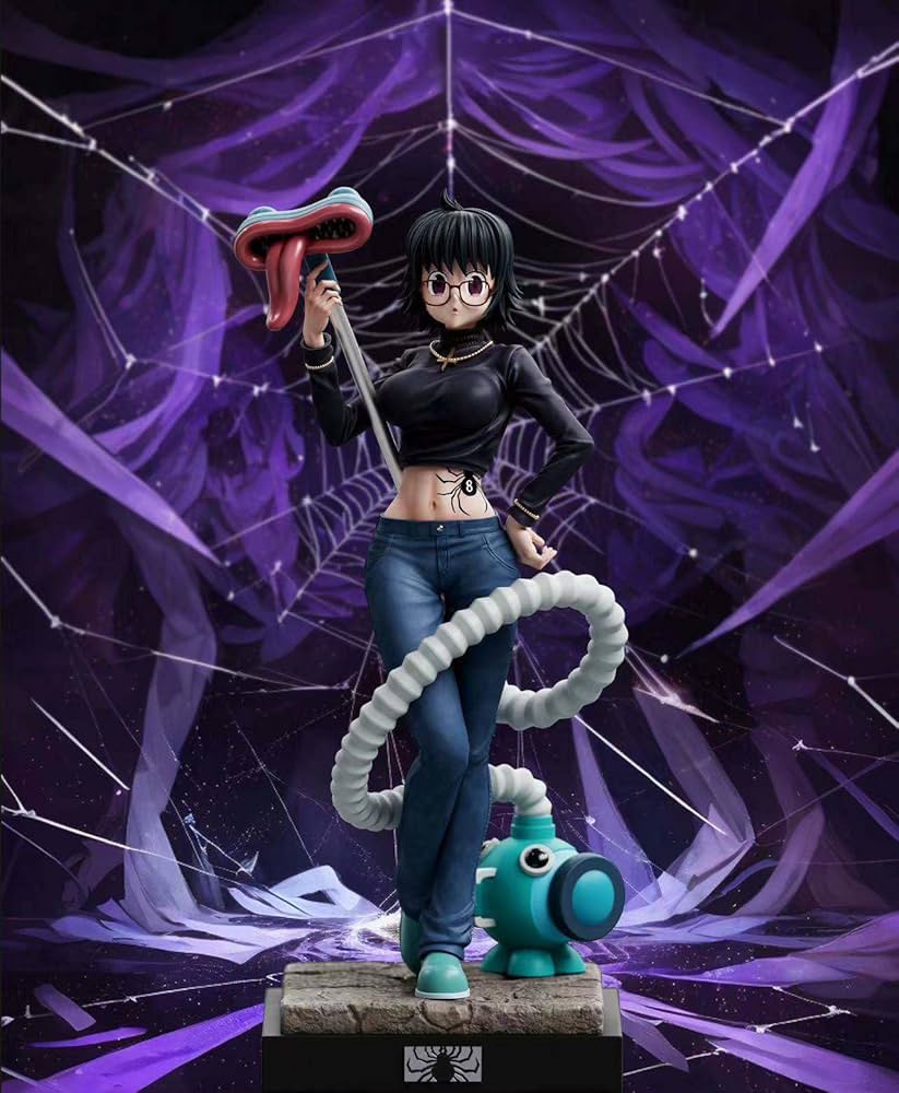 Amazon.co.jp: シズク・ムラサキ シャルナーク・リュウセイ フィギュア