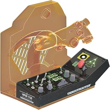 Amazon.com: Thrustmaster Viper Panel: Backlit Control Panel, For