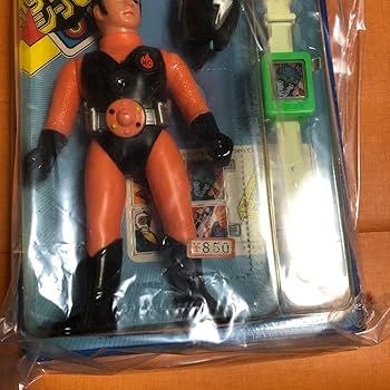 Amazon.co.jp: 当時物忍者キャプター ワイドスコープ付き 雷忍