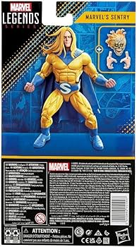 Amazon.co.jp: マーベルレジェンド セントリー 6インチ アクション