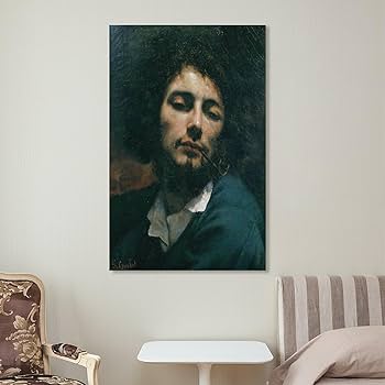 Amazon.co.jp: Gustave Courbetギュスターヴ・クールベ (画家)油絵作品