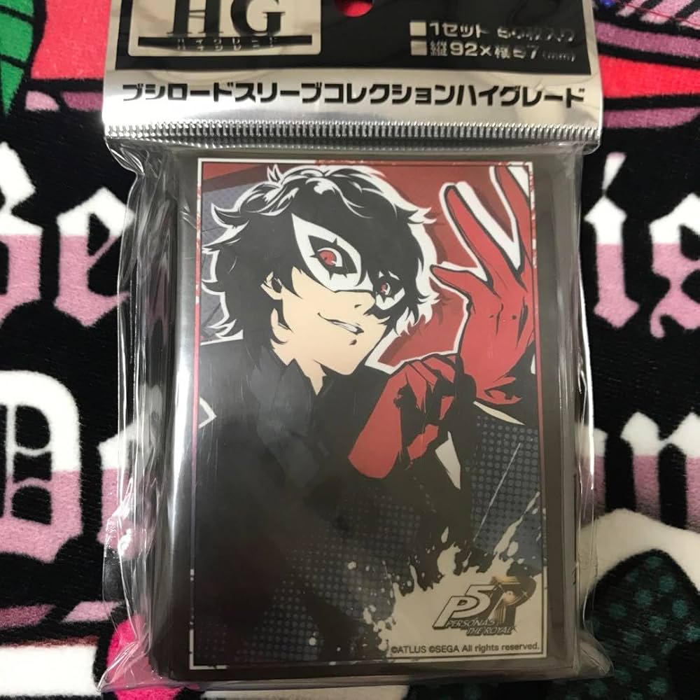 ペルソナ5 主人公 ジョーカー スリーブ 未開封 ペルソナ5 主人公