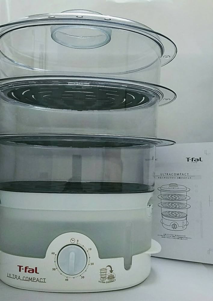 Amazon | グループセブジャパン ティファール 電気蒸し器 『スチーム