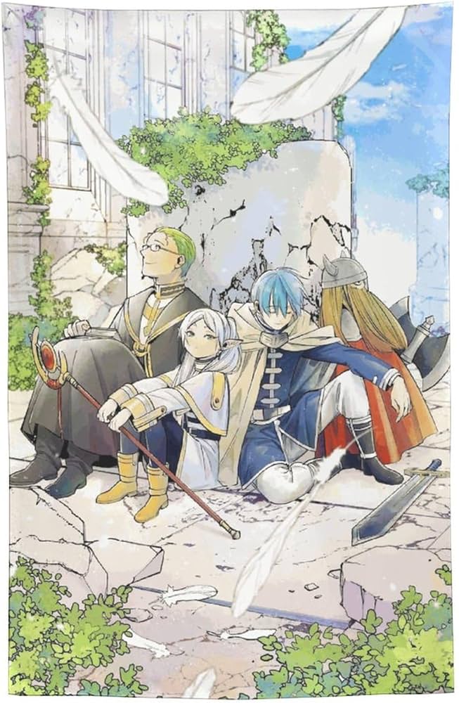 Amazon.co.jp: Lisianthus葬送のフリーレン (84) タペストリー