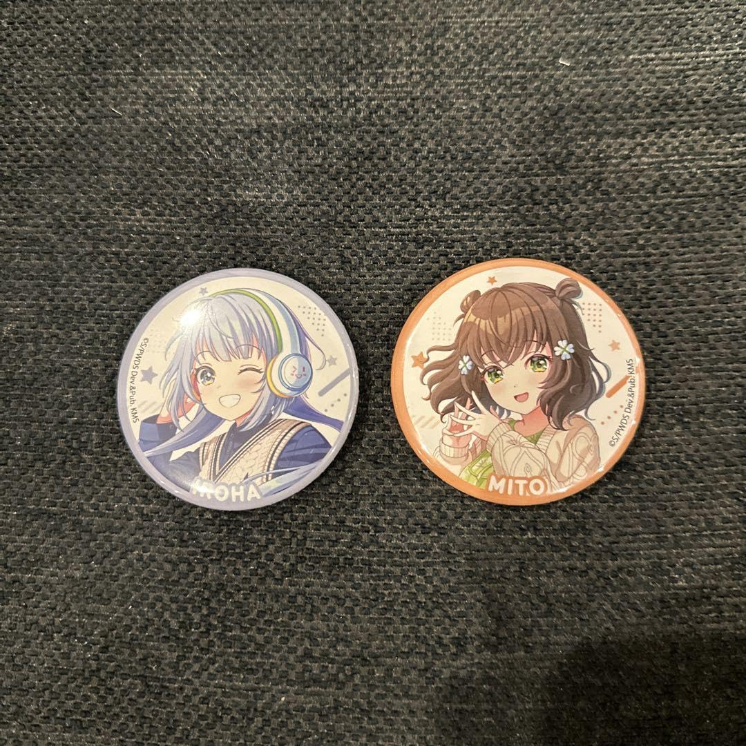 Amazon.co.jp: ユメステ 缶バッジ いろはみと : おもちゃ