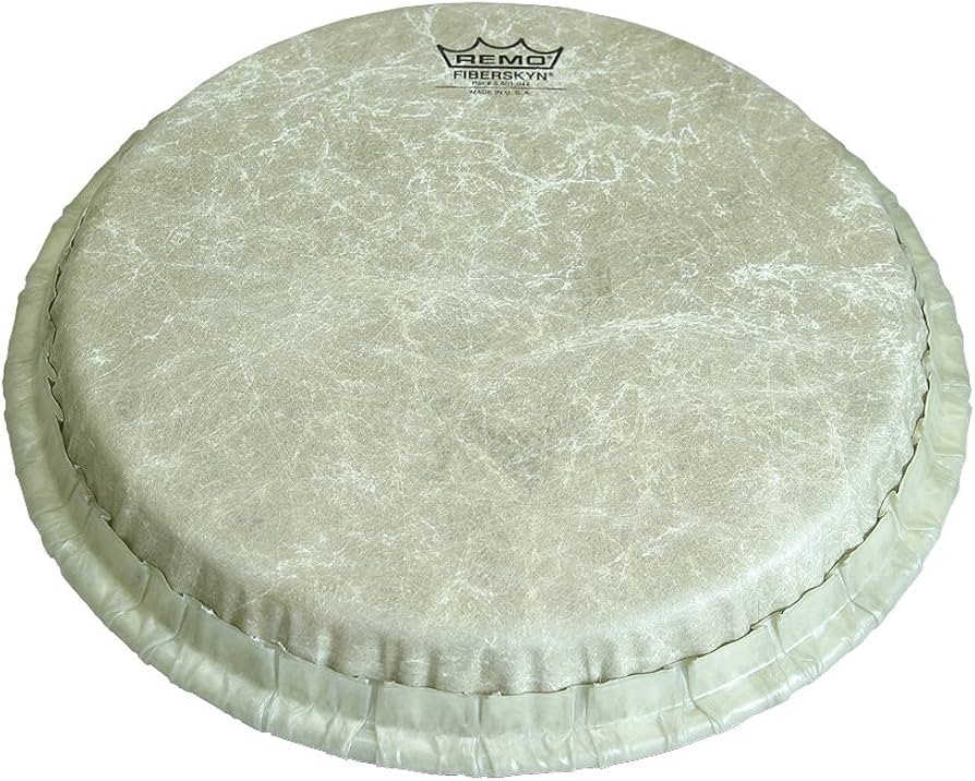 Amazon.com: Remo Conga Head Hidden Fiberskyn 11.75