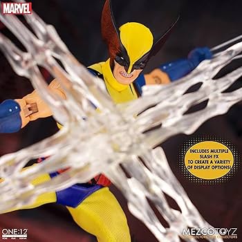 Amazon.co.jp: Mezco One:12 Collective Presents ウルヴァリン DLX