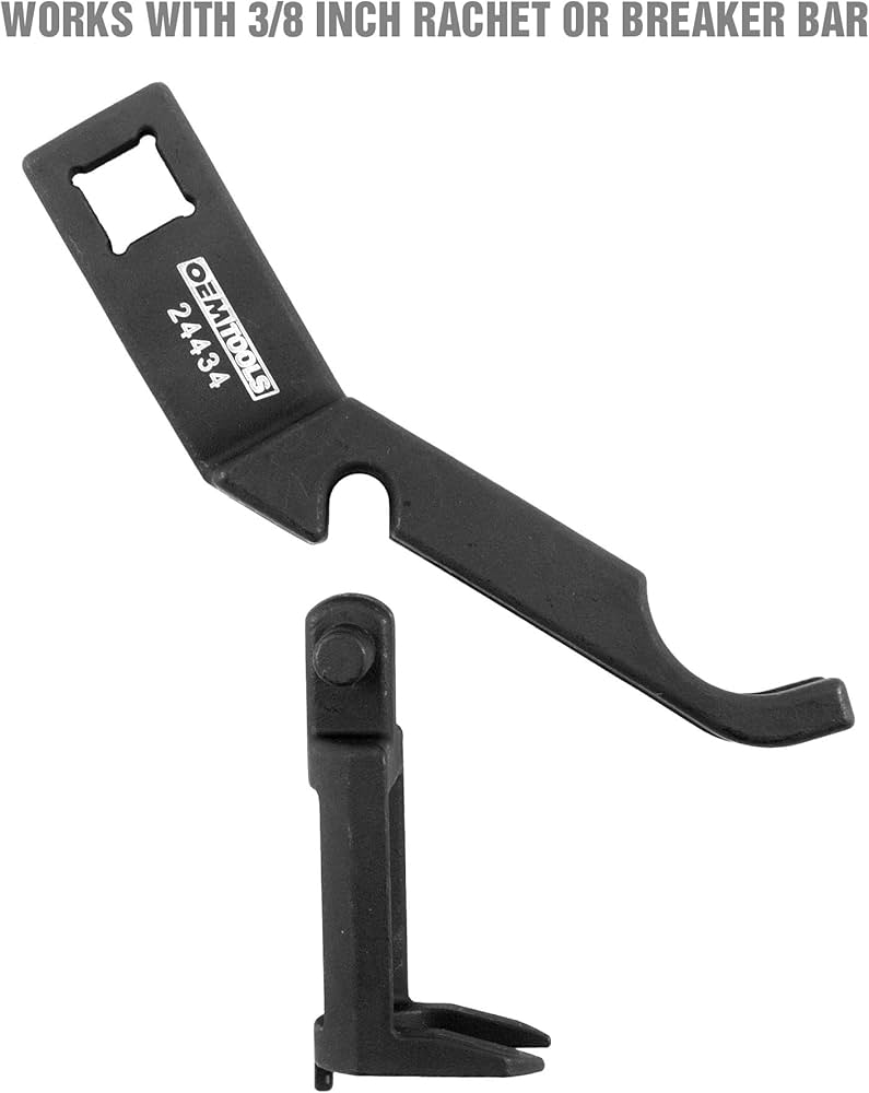 OEMTOOLS 24434 Ford Valve Black Spring Compressor, Steering