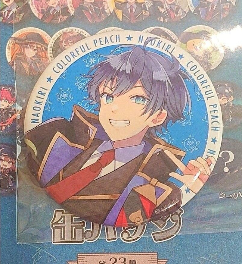 Amazon.co.jp: カラフルピーチ からぴち 缶バッチ 魔法学園 なおきり