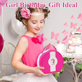 Amazon.com: Kids Makeup Kit for Girl Toys, Sendida 66PCS Washable
