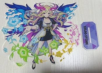 Amazon.co.jp: 最終 モンスト ルシファーXFLAG STORE限定アクリル