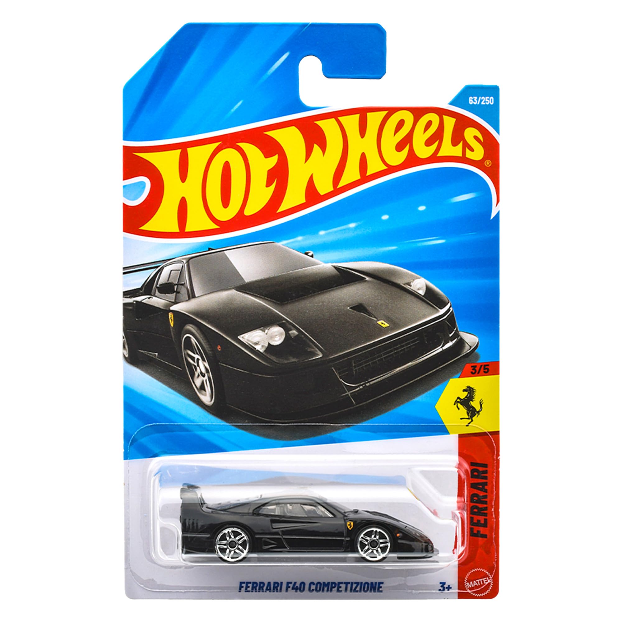 Amazon | ホットウィール(Hot Wheels) ベーシックカー フェラーリ F40